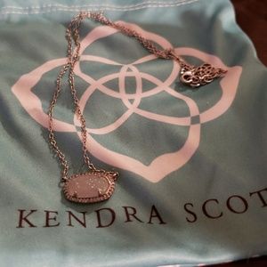 Kendra scott sliver tone Elisa